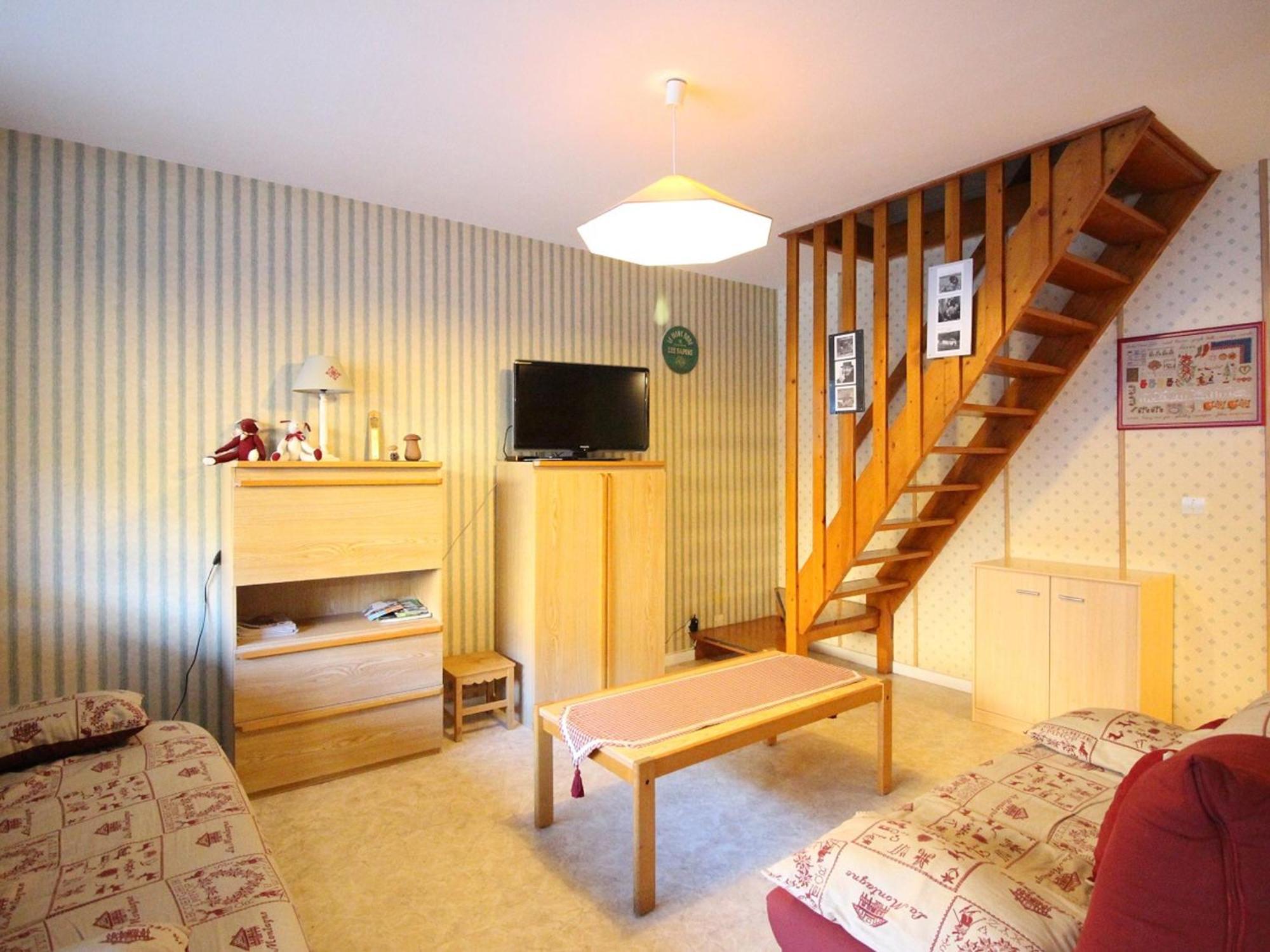 Duplex Central 90M² Avec Parking, 2 Chambres, 6 Couchages, Proche Thermes, Wifi Inclus - Fr-1-415-136 Le Mont-Dore Exterior photo
